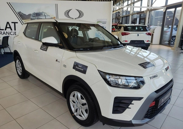 SsangYong Tivoli cena 92400 przebieg: 1, rok produkcji 2023 z Kielce małe 121
